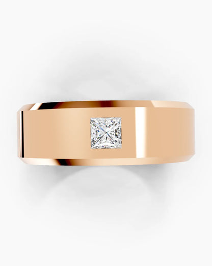 Quiet Wow Men Ring