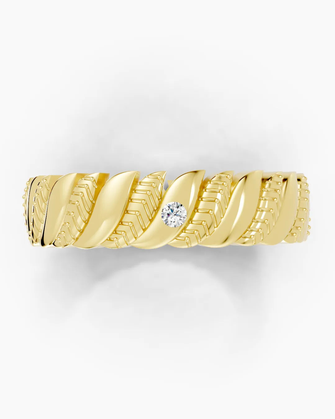 Floraflare Men Ring