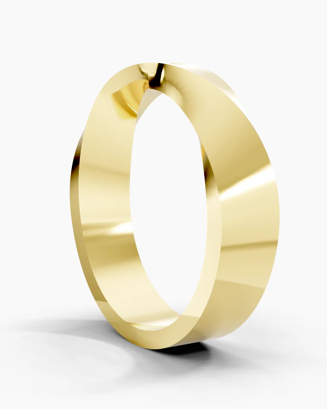 Elegant Beam Men Ring