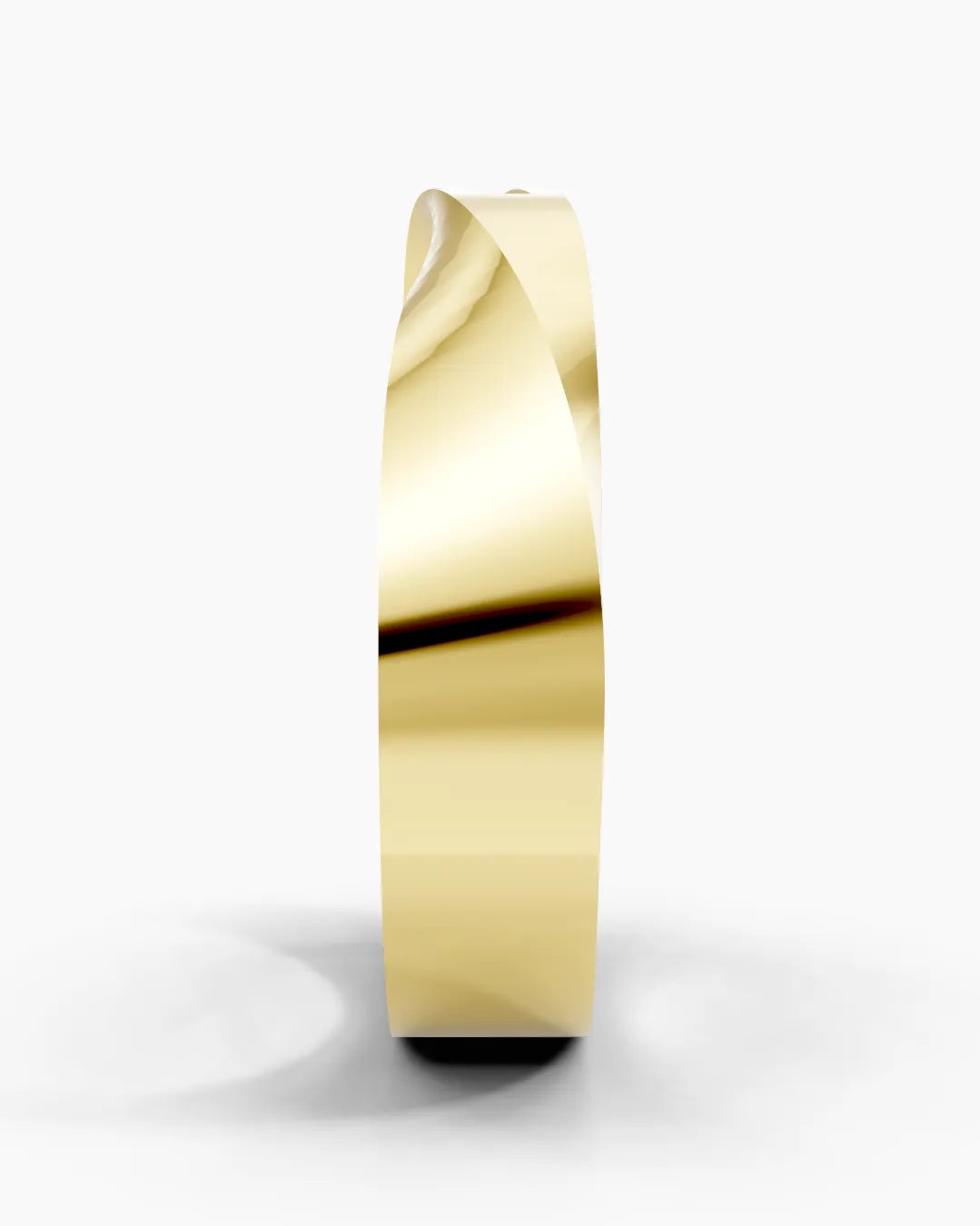 Elegant Beam Men Ring