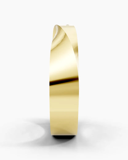Elegant Beam Men Ring