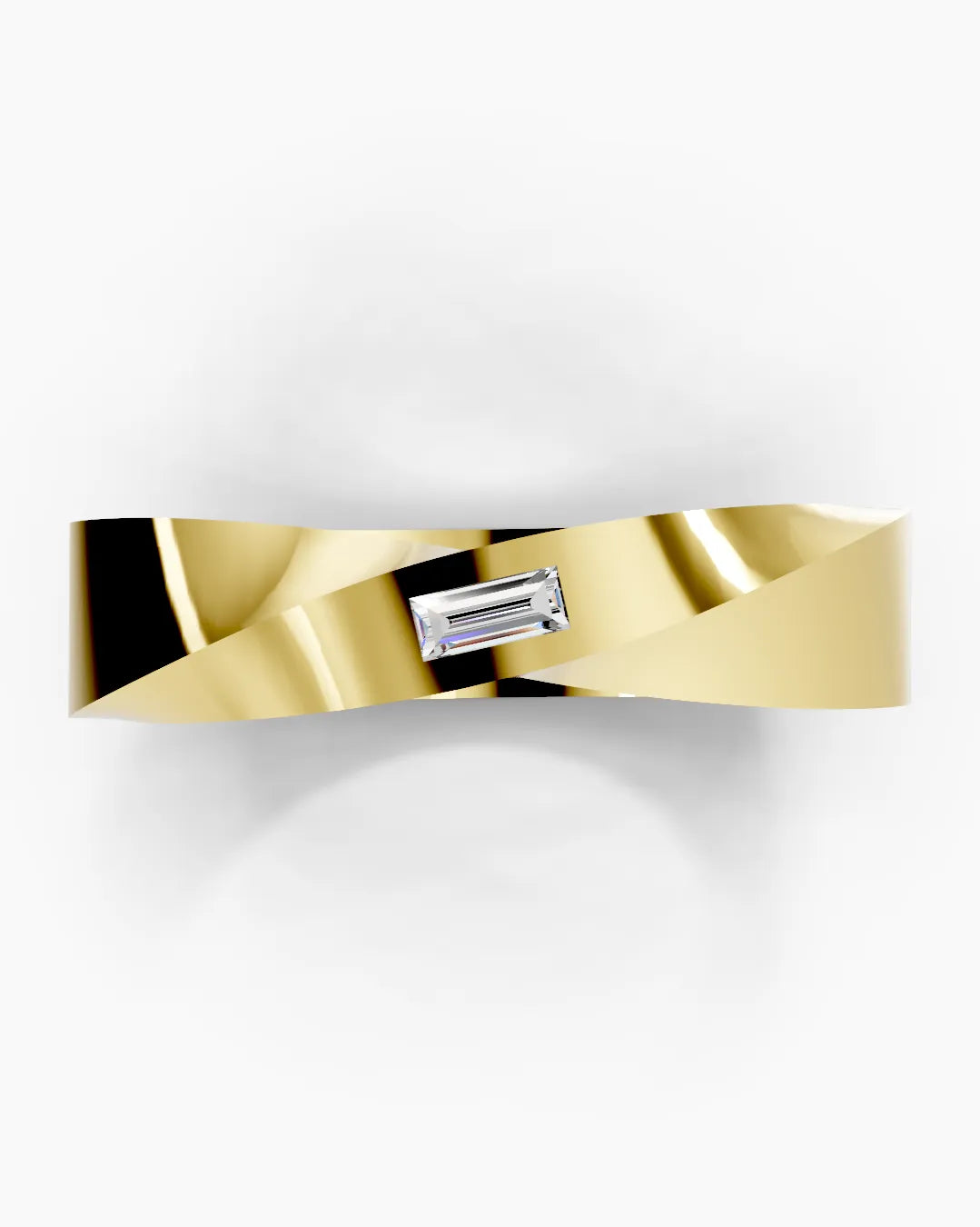 Elegant Beam Men Ring