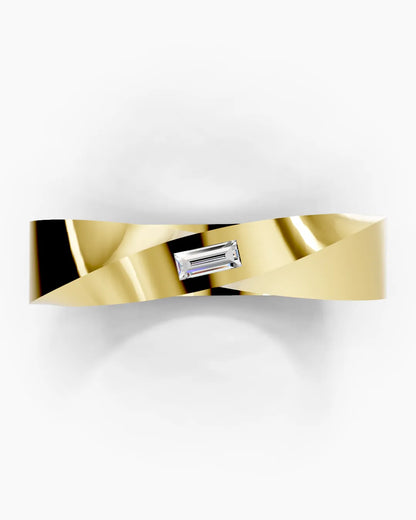 Elegant Beam Men Ring