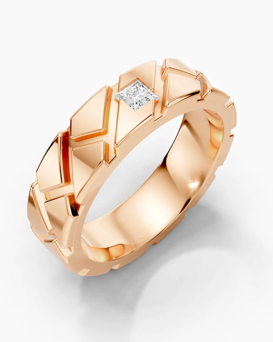 Ascend Geo Men Ring