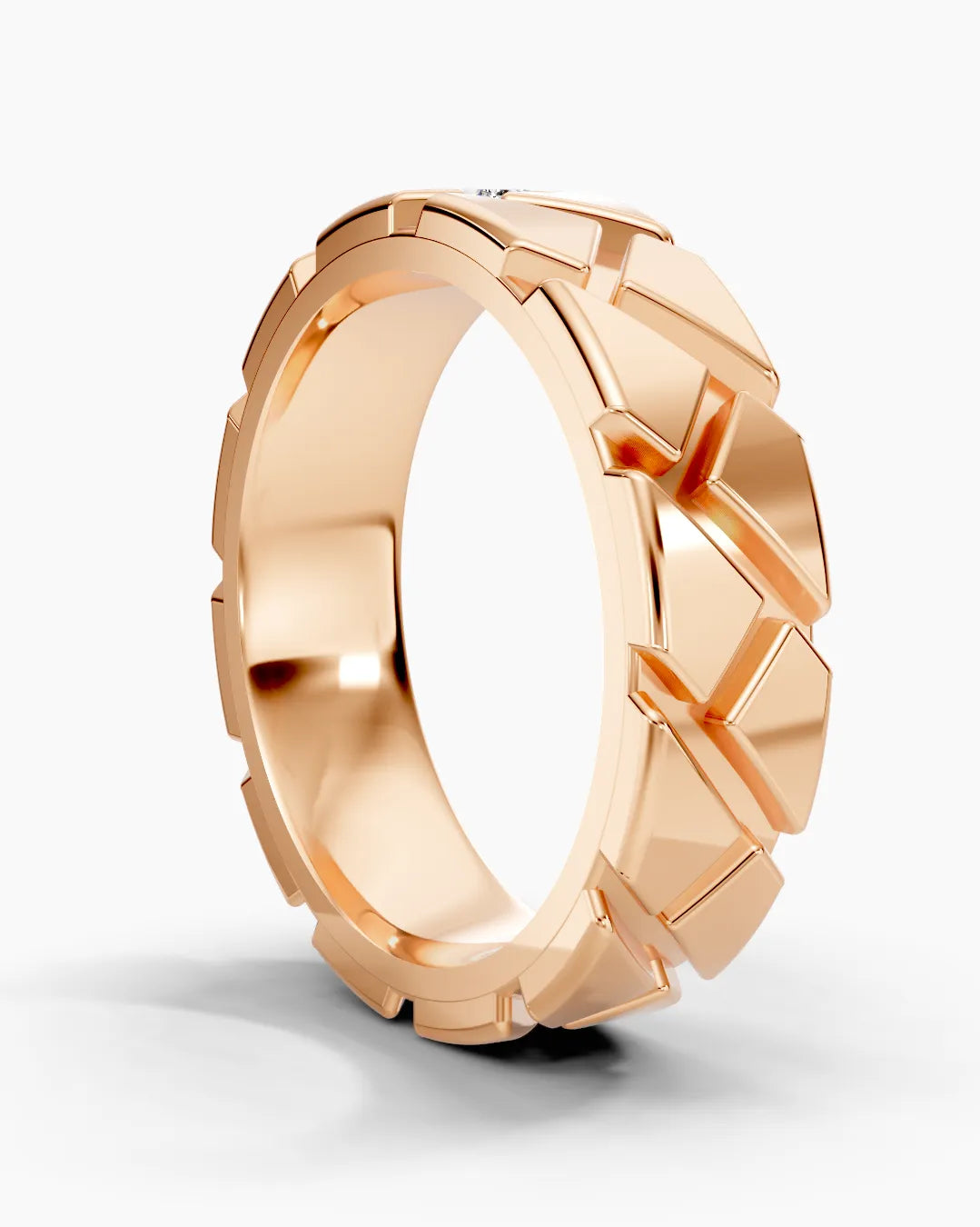 Ascend Geo Men Ring
