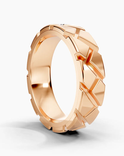 Ascend Geo Men Ring