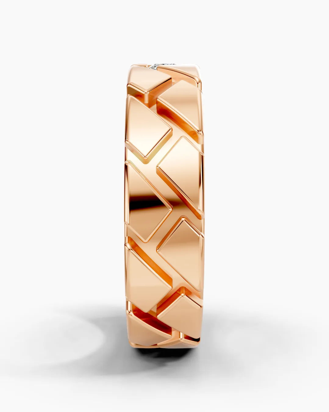 Ascend Geo Men Ring
