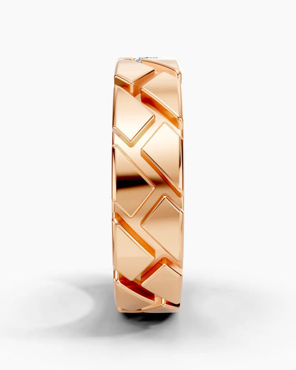 Ascend Geo Men Ring
