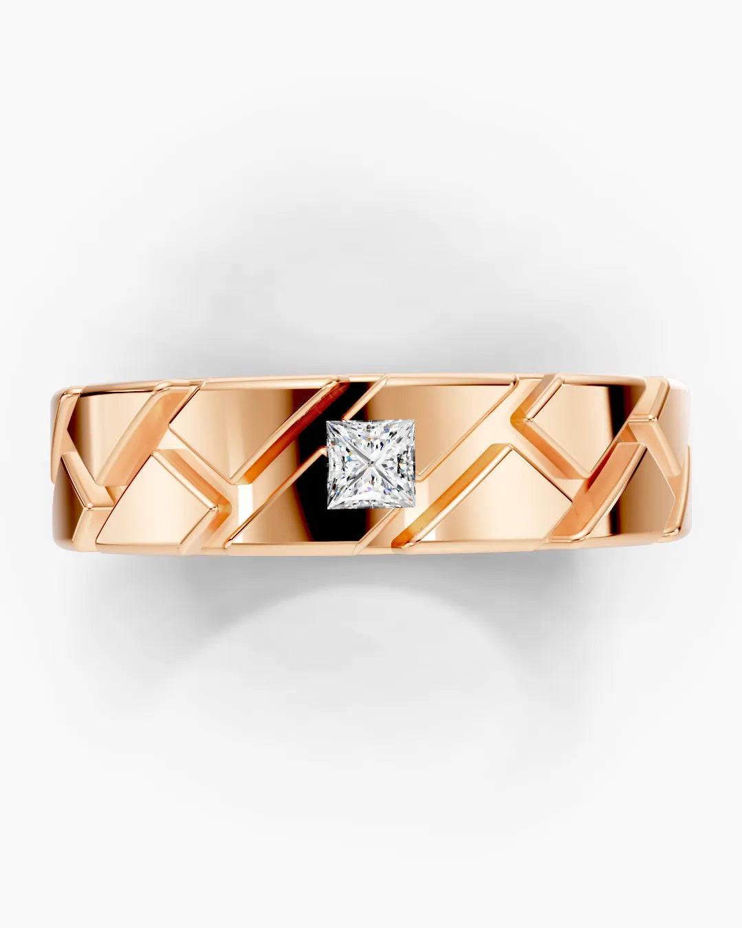 Ascend Geo Men Ring