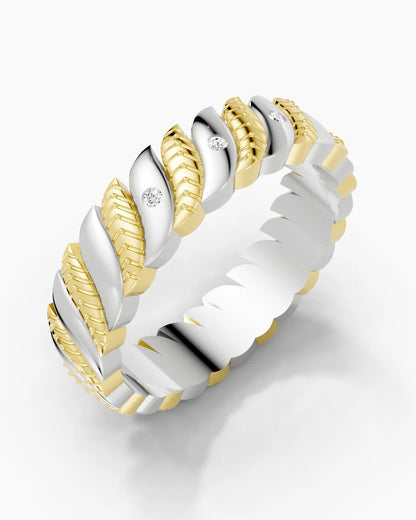 Triolume Men Ring
