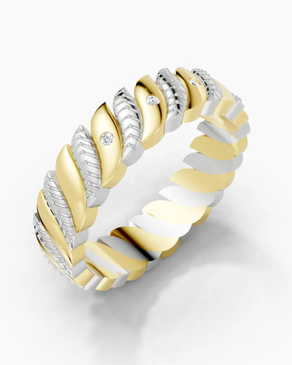 Triolume Men Ring
