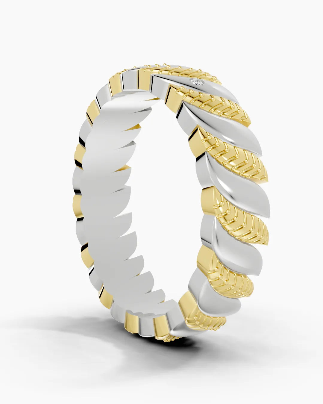 Triolume Men Ring