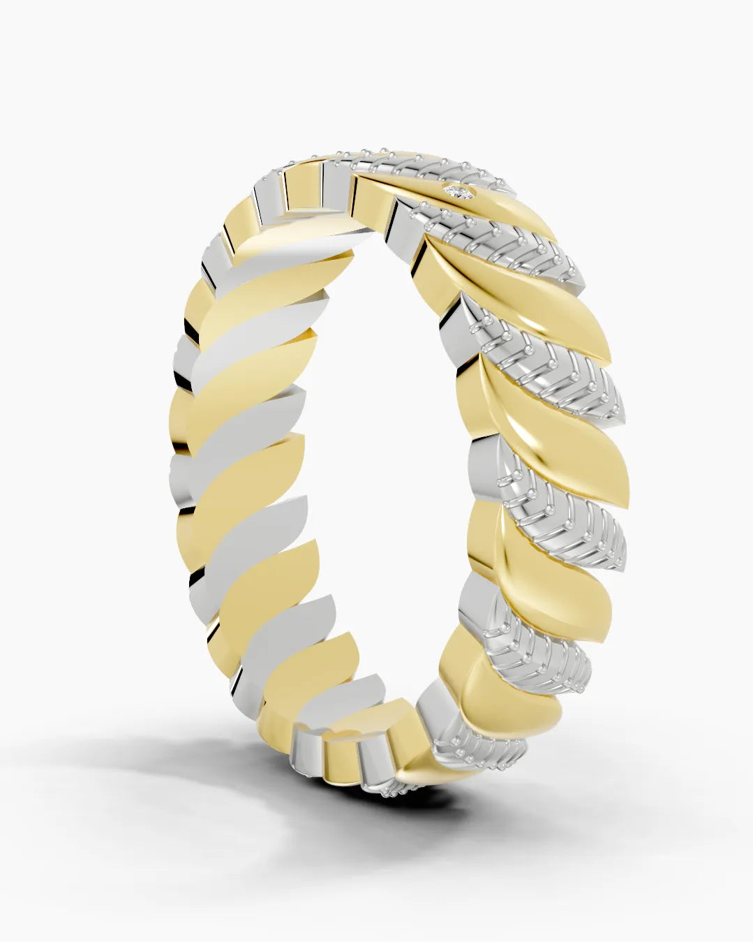 Triolume Men Ring