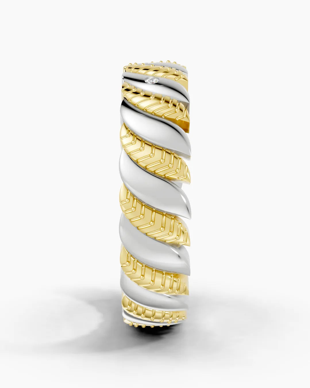Triolume Men Ring