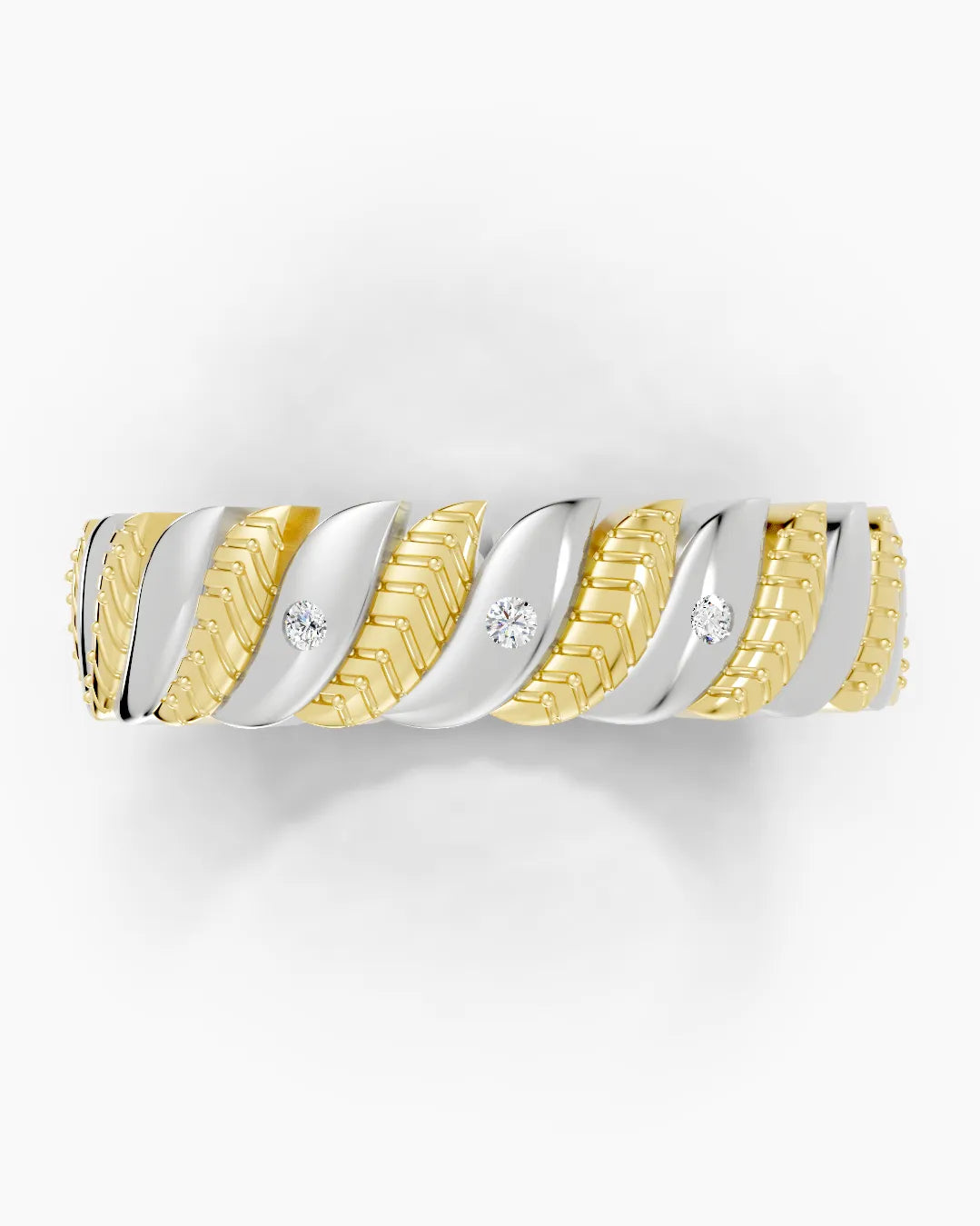 Triolume Men Ring