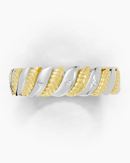 Triolume Men Ring