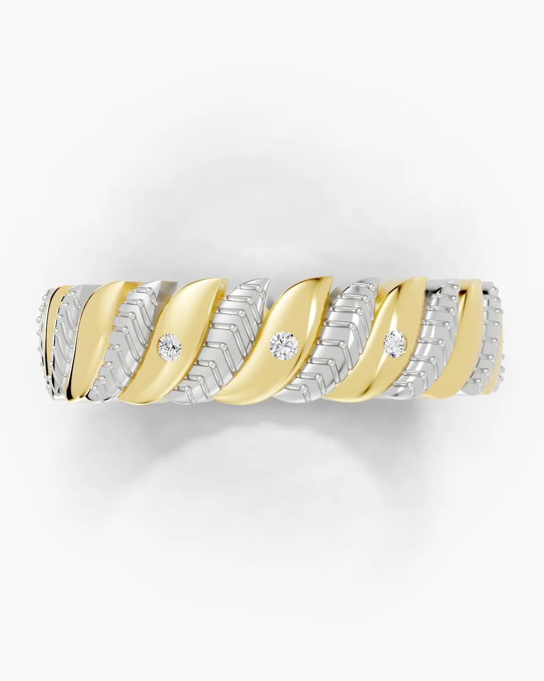 Triolume Men Ring