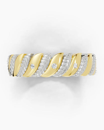 Triolume Men Ring