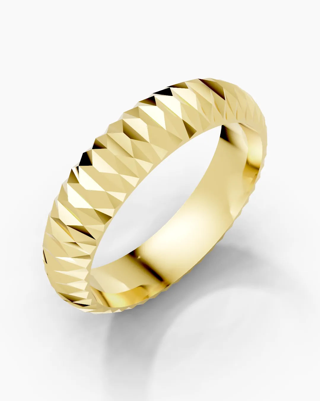 Obsidian Trace Men Ring