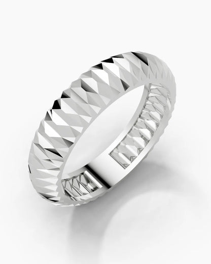 Molten Crest Men Ring