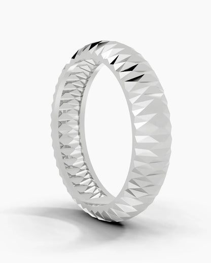 Molten Crest Men Ring