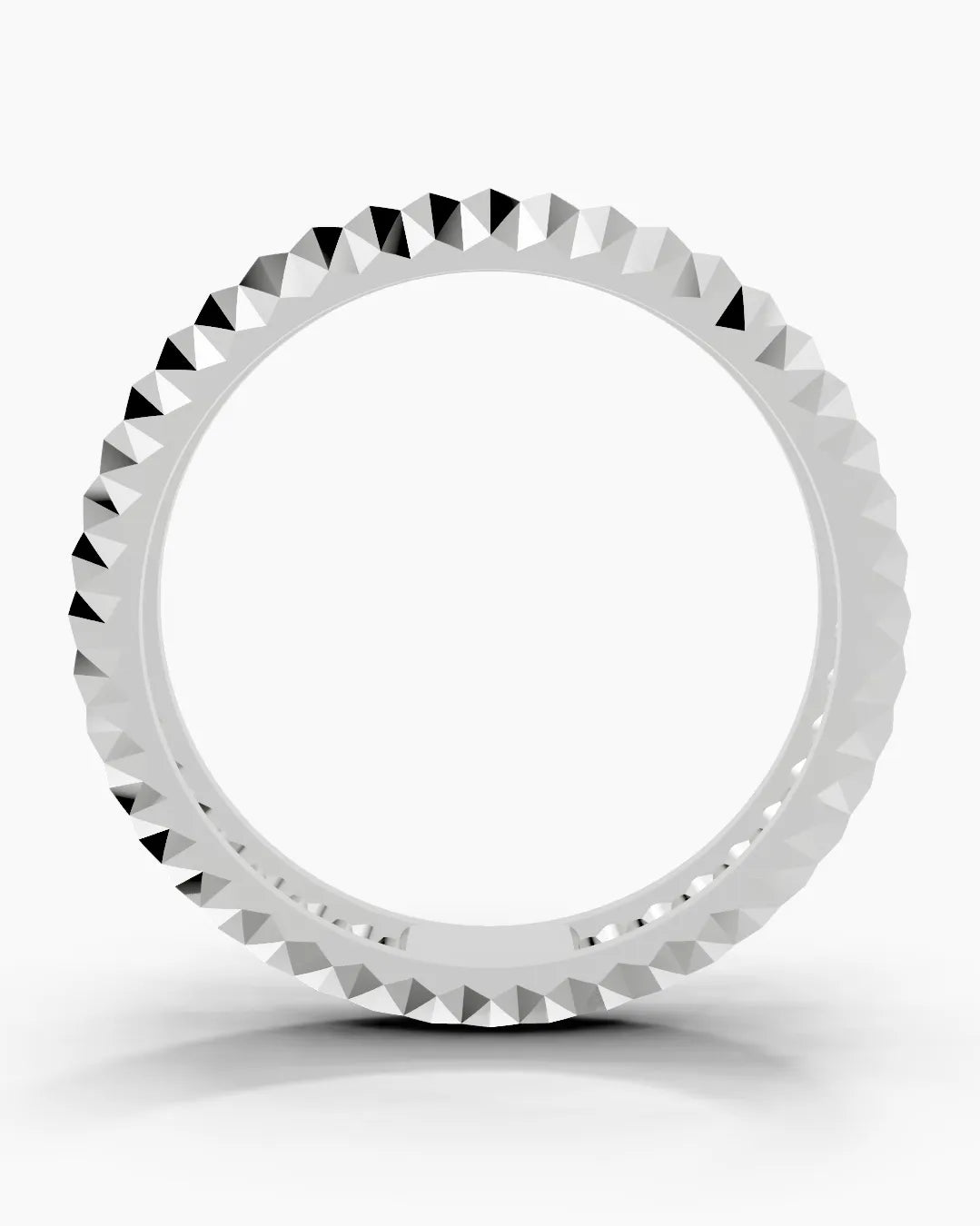 Molten Crest Men Ring