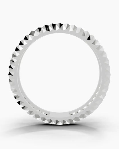 Molten Crest Men Ring