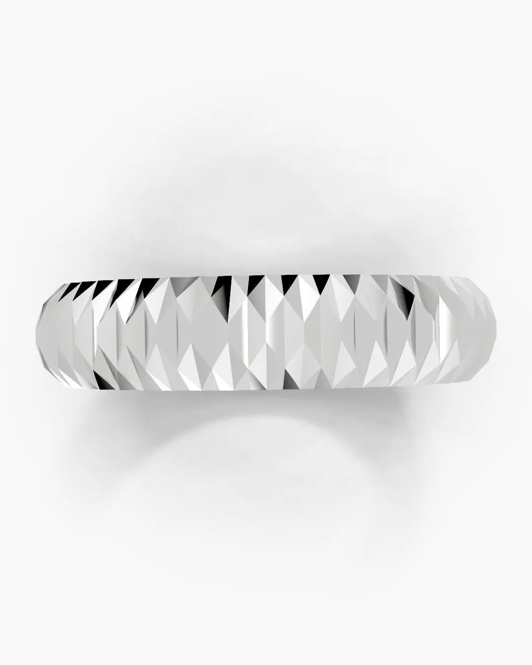 Molten Crest Men Ring