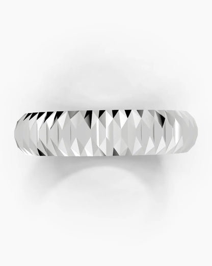 Molten Crest Men Ring