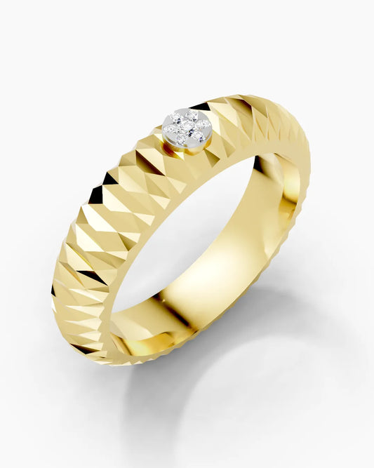 Stone Ember Men Ring