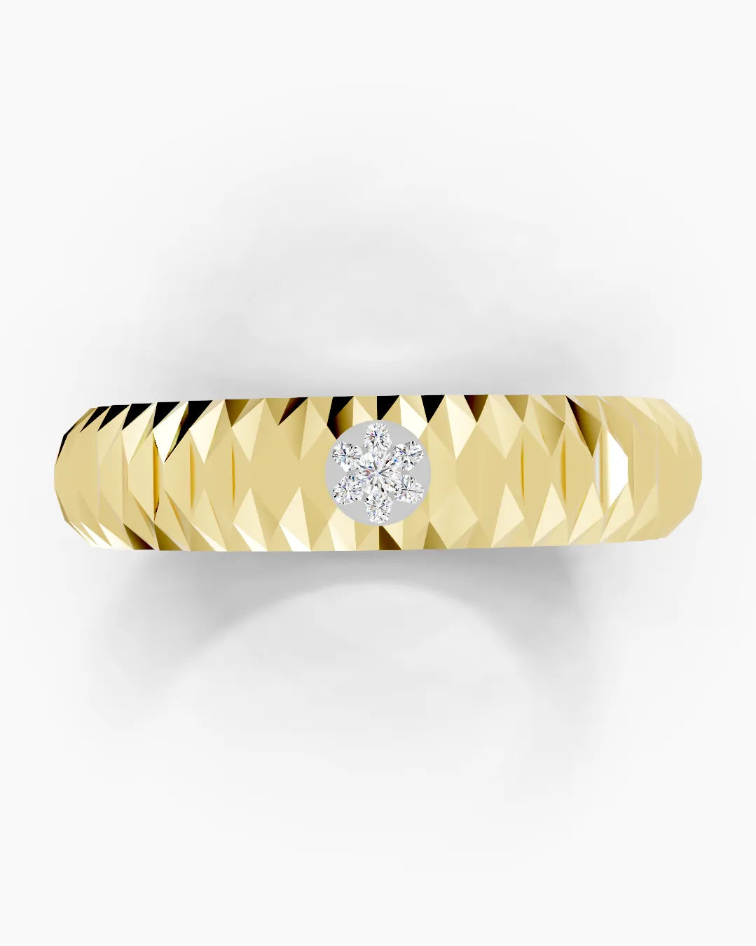 Stone Ember Men Ring