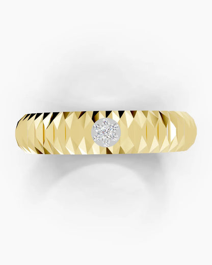 Stone Ember Men Ring