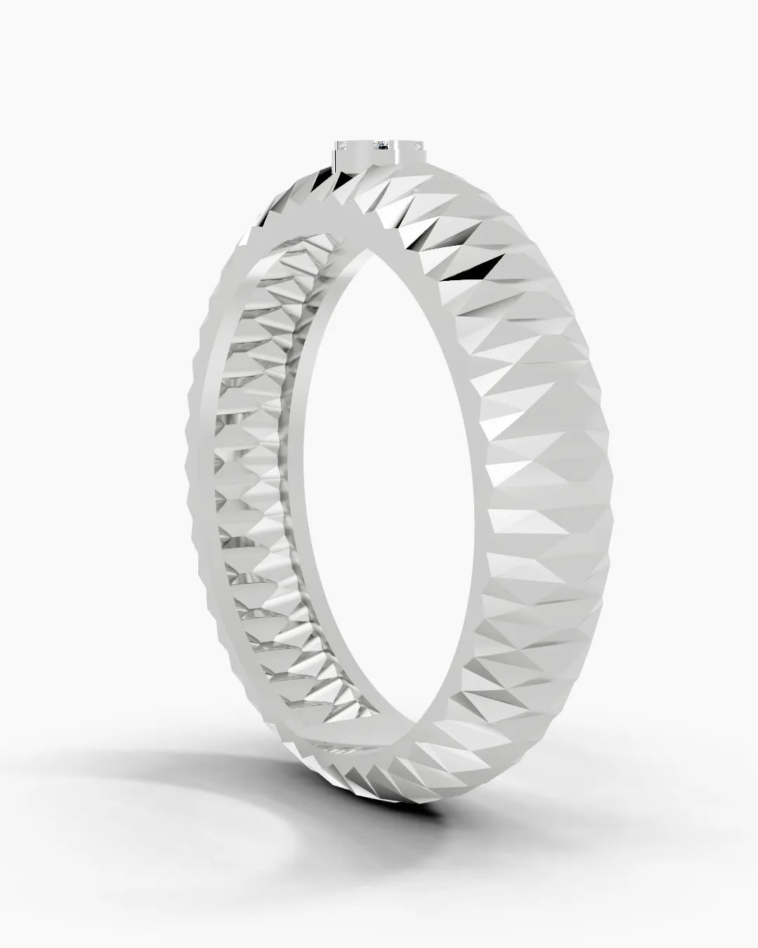 Ashen Peak Men Ring