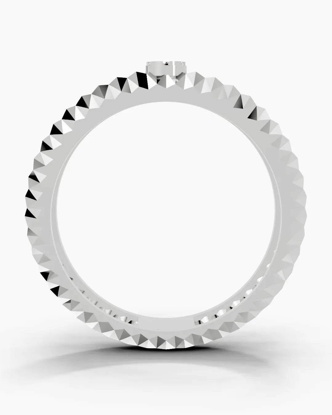 Ashen Peak Men Ring