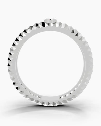 Ashen Peak Men Ring