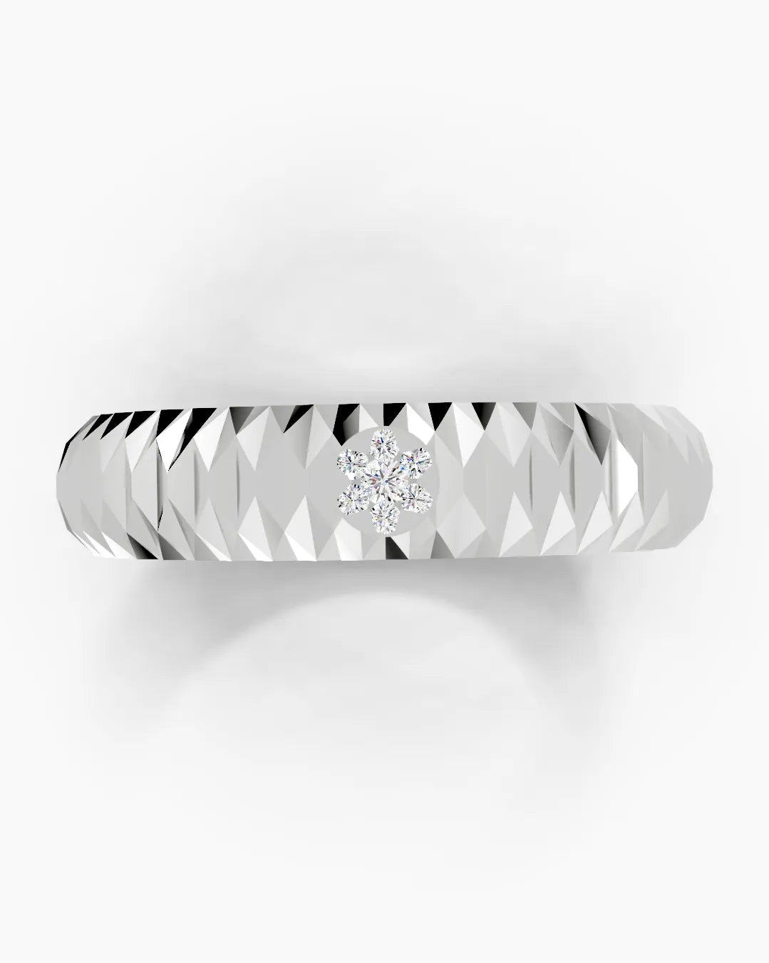 Ashen Peak Men Ring