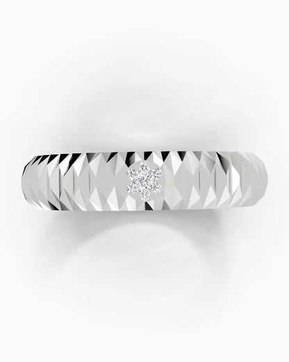 Ashen Peak Men Ring