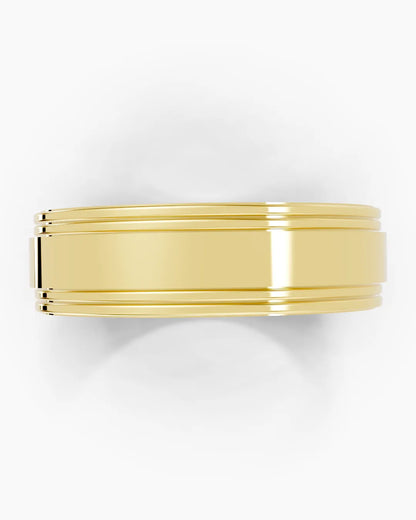 Orbit Point Men Ring