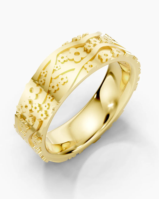 Flora Bloom Women Ring