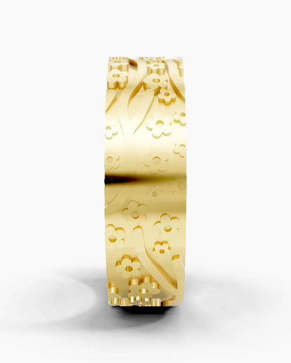 Flora Bloom Women Ring