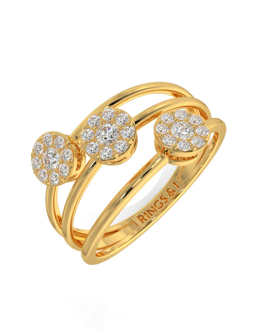 Trinity Elegance Women Ring