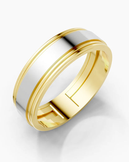 Canyon Edge Men Ring