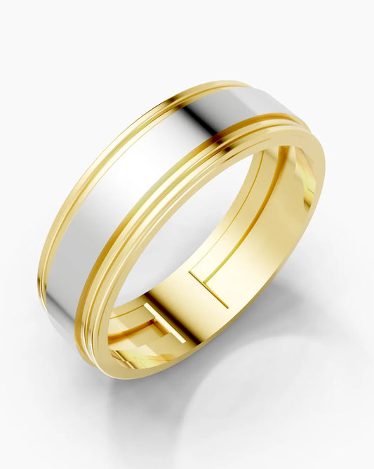 Canyon Edge Men Ring