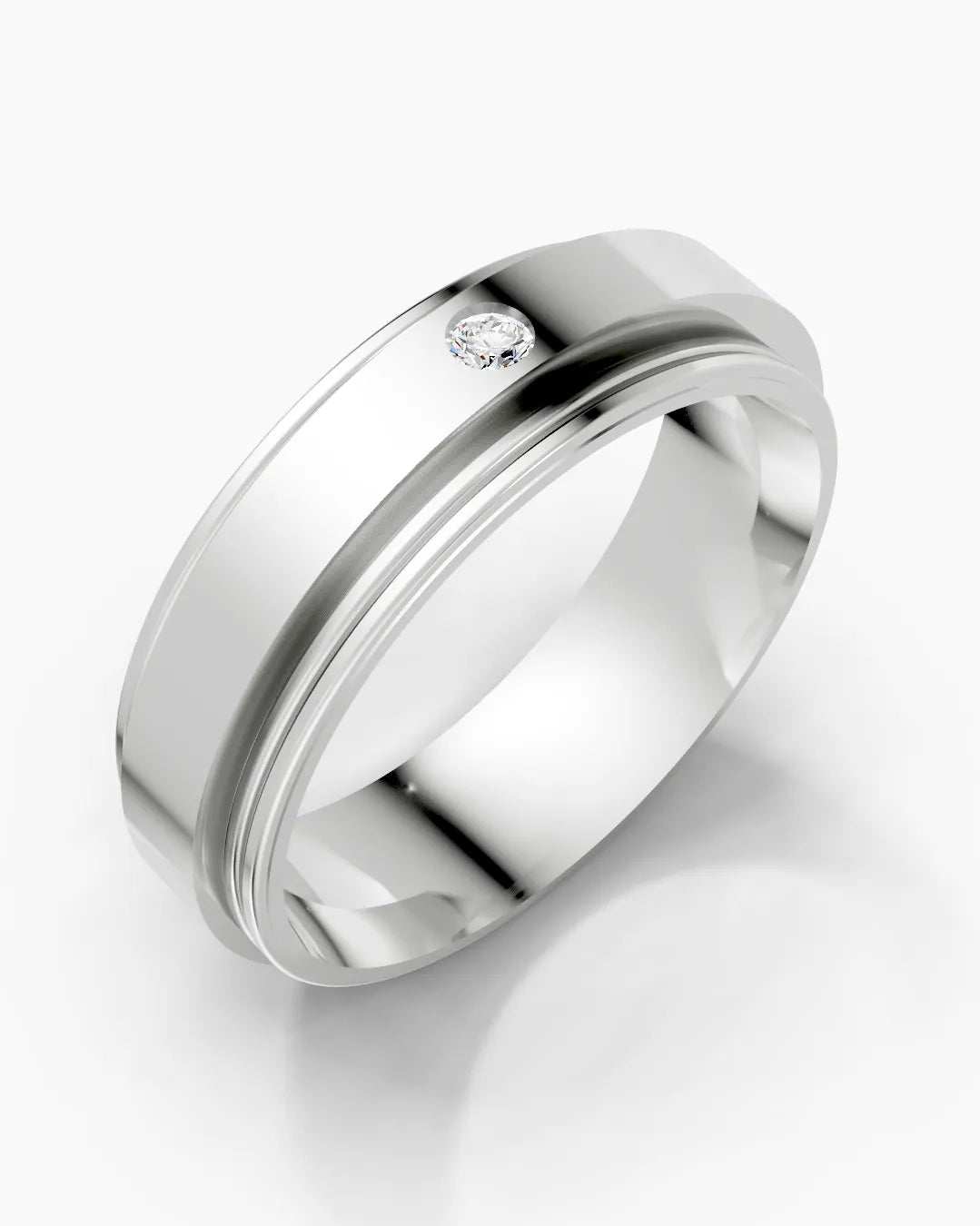 Desert Path Men Ring