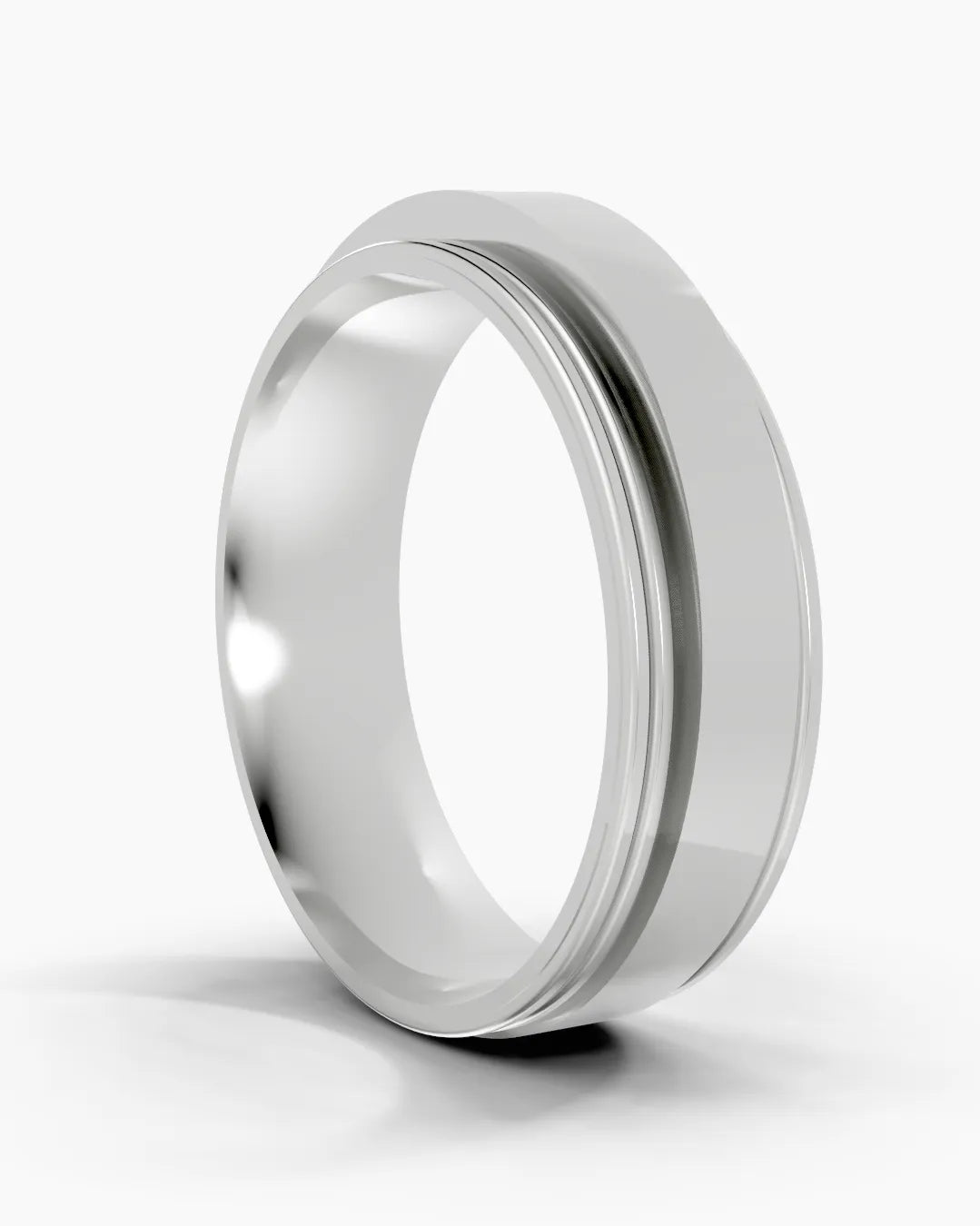 Desert Path Men Ring