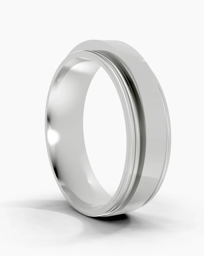 Desert Path Men Ring