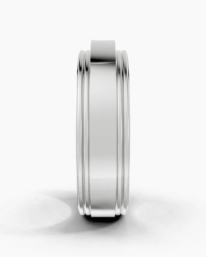 Desert Path Men Ring