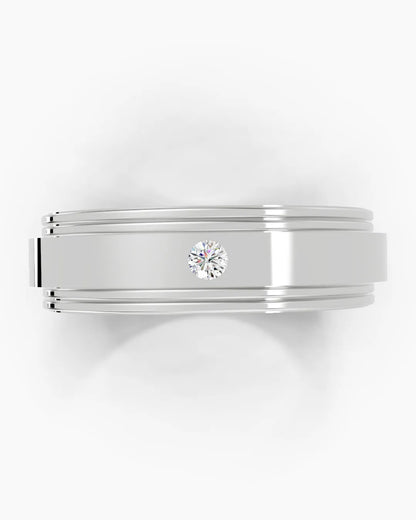 Desert Path Men Ring