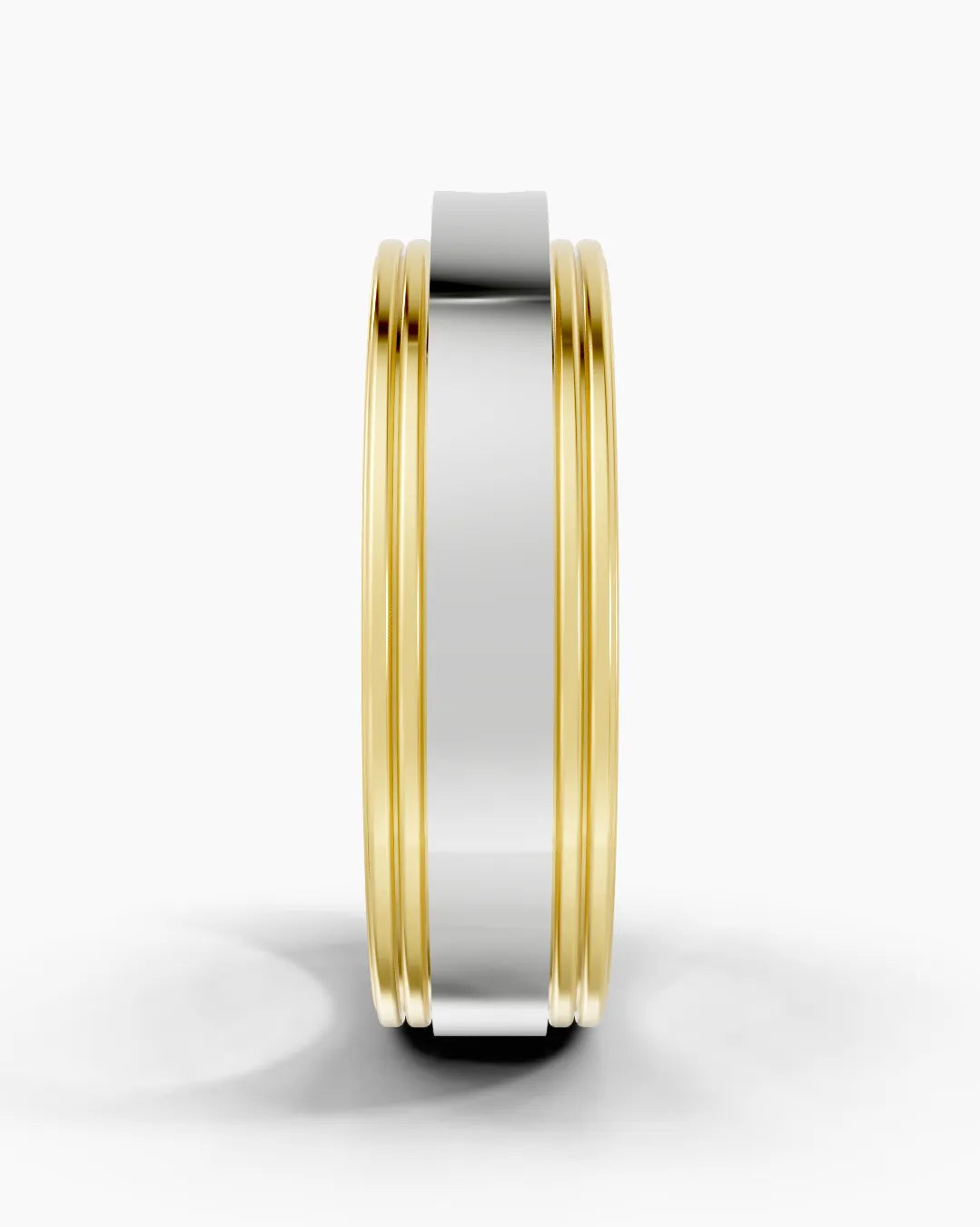 Stone Grid Men Ring