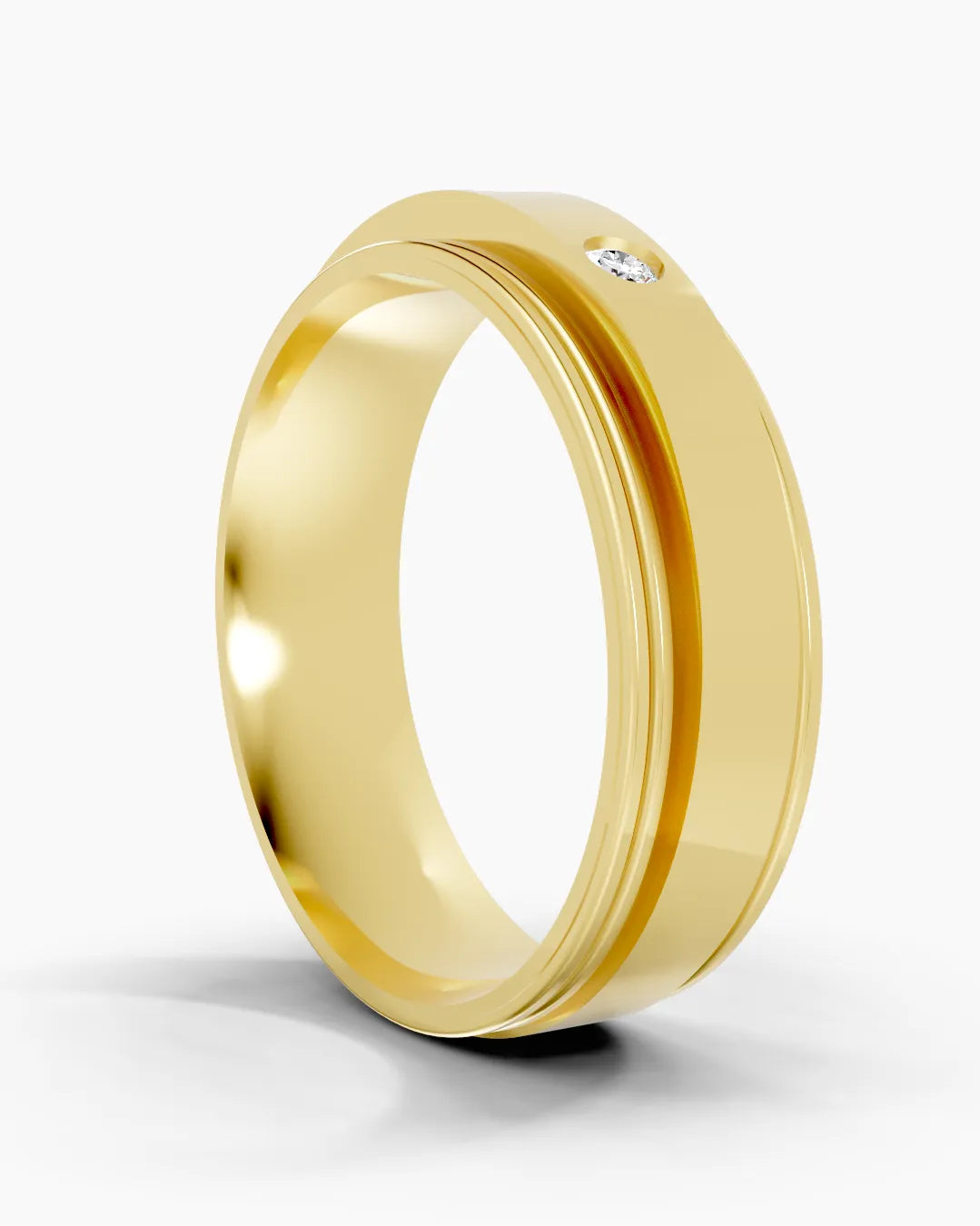 Sand Drift Men Ring